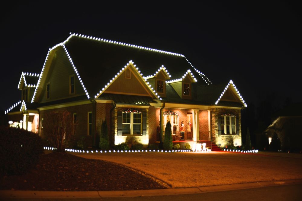 Home Christmas Light Design & Installation Services Phoenix